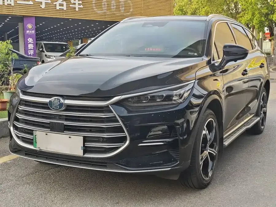 BYD Tang Tang 2021 2.0T automatic flagship model 2023 — фото 1, купить с доставкой в Москву