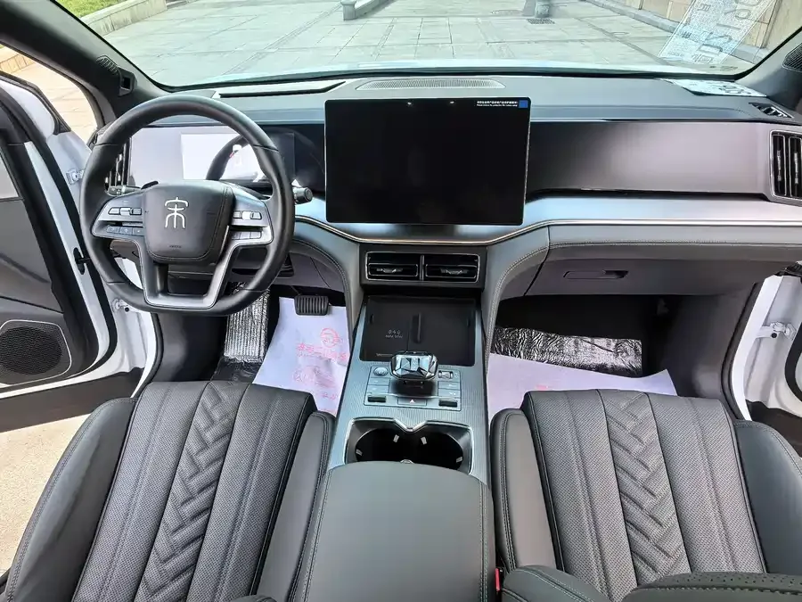BYD Song L DM-i Song L DM-i 2025 Intelligent Driving Edition 112km Surpassing Edition 2025 — миниатюра 5