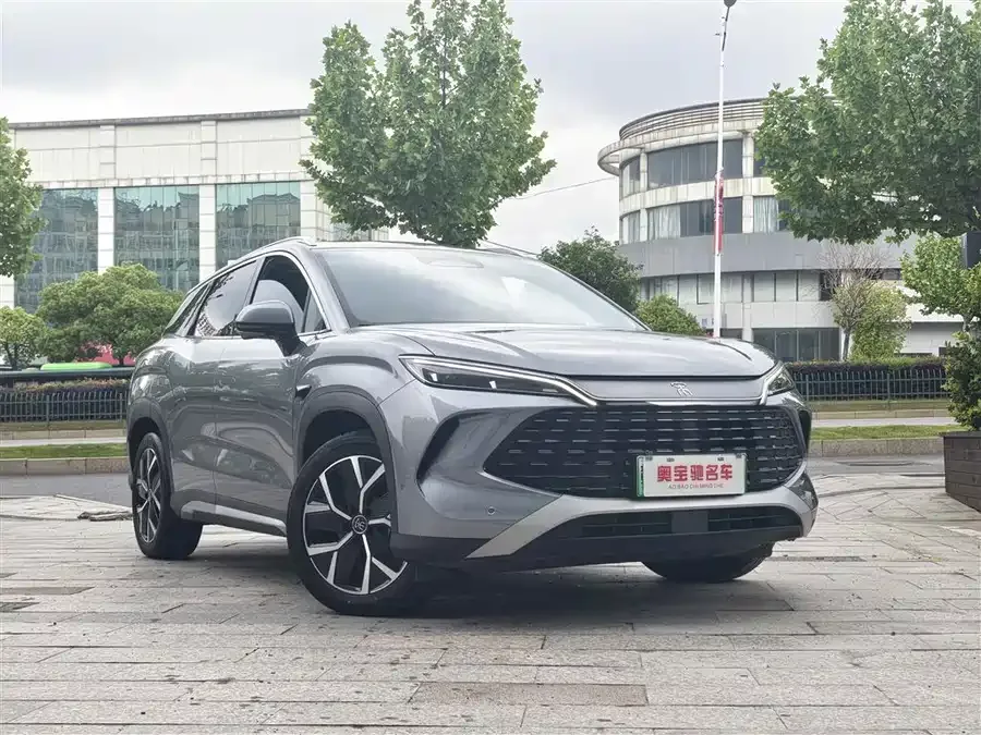 BYD Song L DM-i Song L DM-i 2025 Intelligent Driving Edition 160km Beyond Edition 2025 — миниатюра 3
