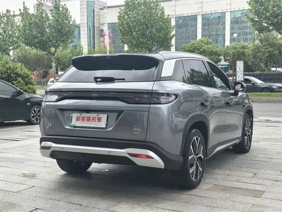 BYD Song L DM-i Song L DM-i 2025 Intelligent Driving Edition 160km Beyond Edition 2025 — миниатюра 4