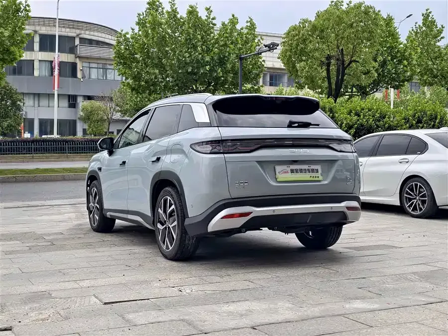 BYD Song L DM-i Song L DM-i 2025 Intelligent Driving Edition 160km Beyond Edition 2025 — миниатюра 5