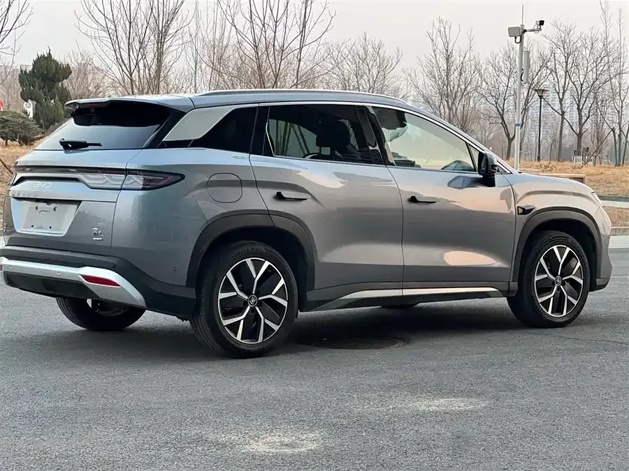 BYD Song L DM-i Song L DM-i 2024 160km Excellence Edition 2025 — миниатюра 2