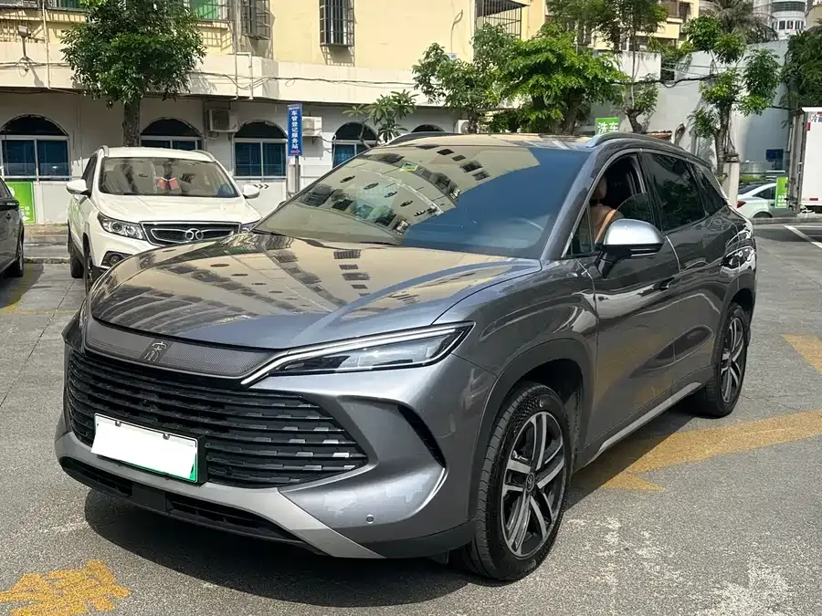 BYD Song L DM-i Song L DM-i 2024 112km Leading Model 2024 — миниатюра 3