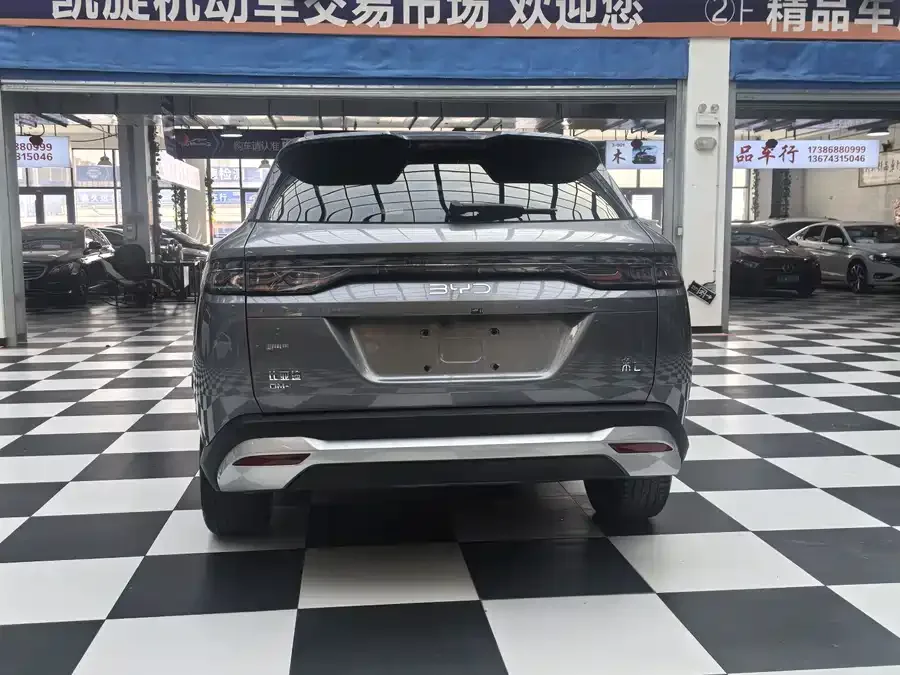 BYD Song L DM-i Song L DM-i 2024 112km Surpassing Edition 2025 — миниатюра 2