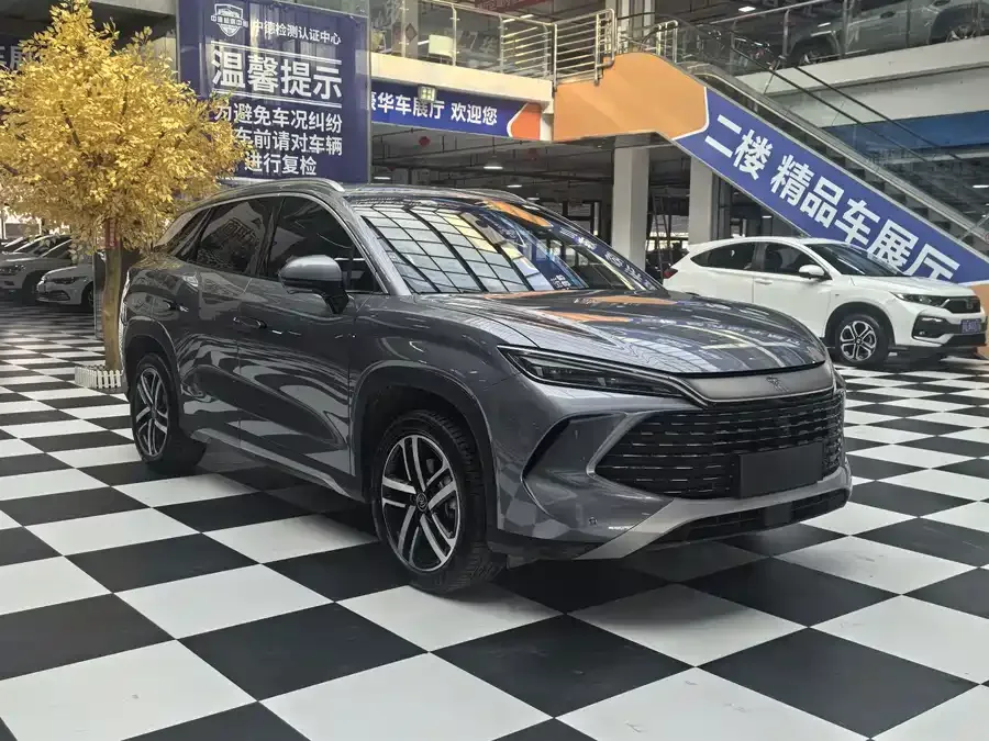 BYD Song L DM-i Song L DM-i 2024 112km Surpassing Edition 2025 — миниатюра 3