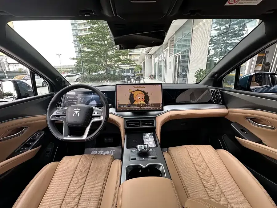 BYD Song L DM-i Song L DM-i 2024 160km Excellence Edition 2024 — миниатюра 2