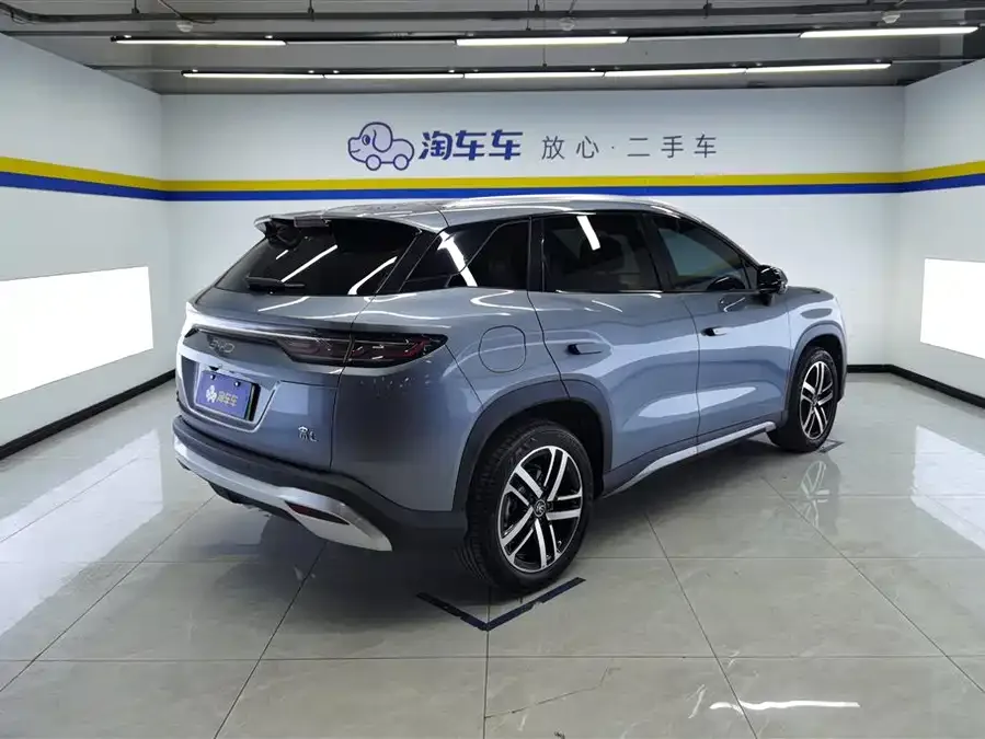 BYD Song L DM-i Song L DM-i 2024 112km Surpassing Edition 2025 — миниатюра 3