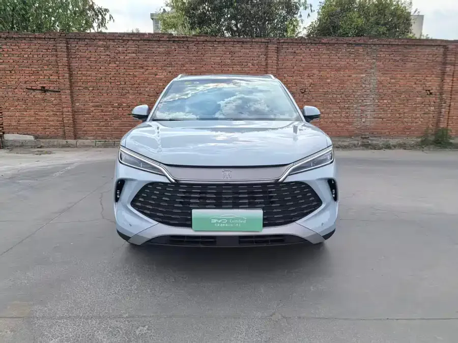 BYD Song L DM-i Song L DM-i 2025 Intelligent Driving Edition 160km Beyond Edition 2025 — миниатюра 2