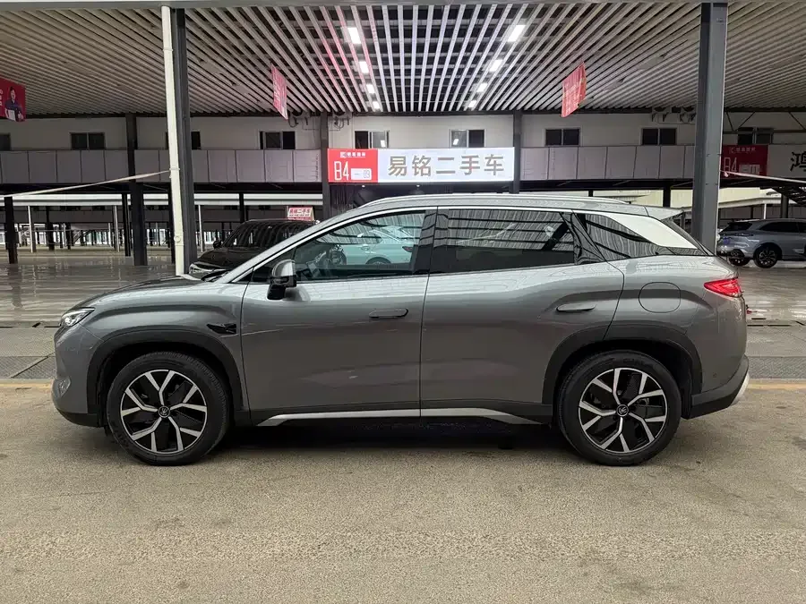 BYD Song L DM-i Song L DM-i 2025 Intelligent Driving Edition 160km Beyond Edition 2025 — миниатюра 3