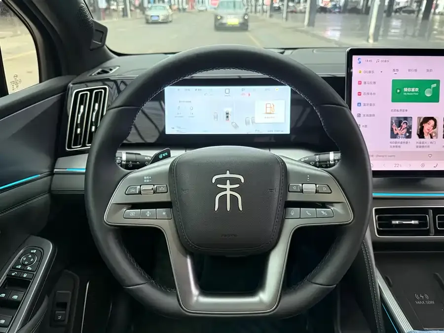 BYD Song L DM-i Song L DM-i 2025 Intelligent Driving Edition 160km Beyond Edition 2025 — миниатюра 5