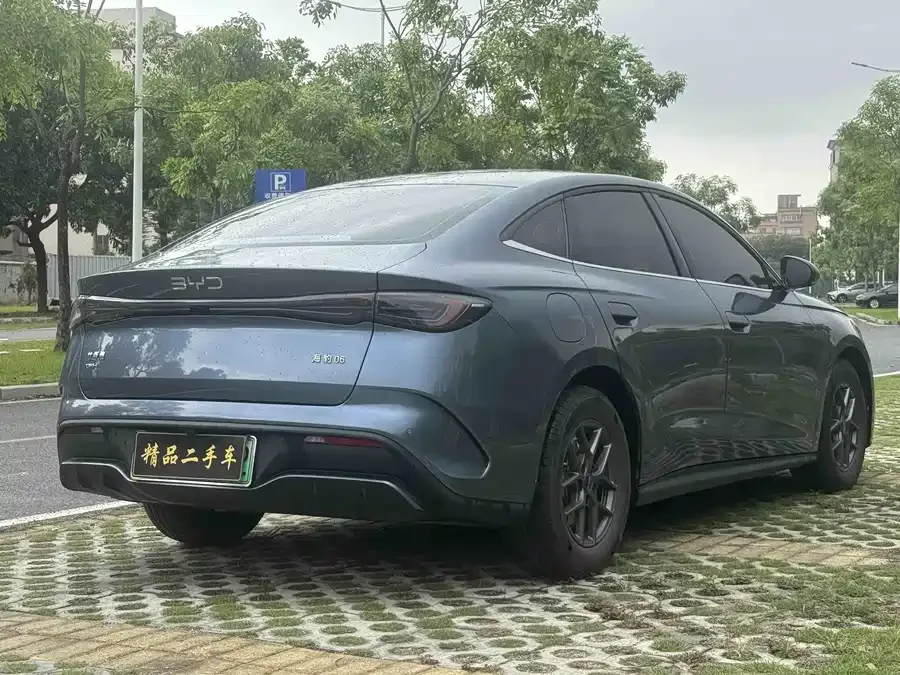 BYD Seal 06 Seal 06 2024 DM-i 80KM Luxury 2024 — миниатюра 2
