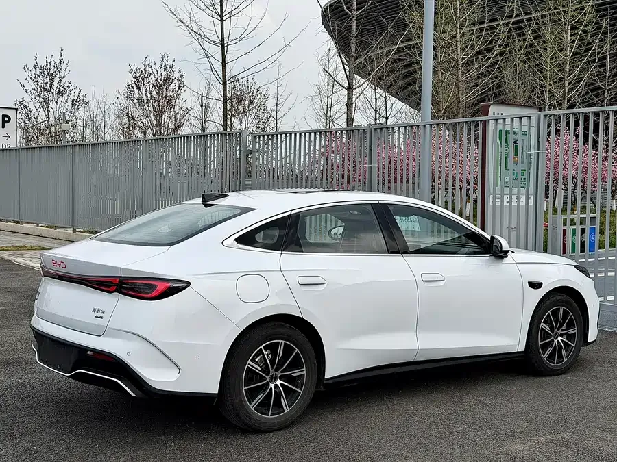 BYD Seal 06 Seal 06 2025 DM-i Intelligent Driving Edition 120KM Premium Model 2025 — миниатюра 2