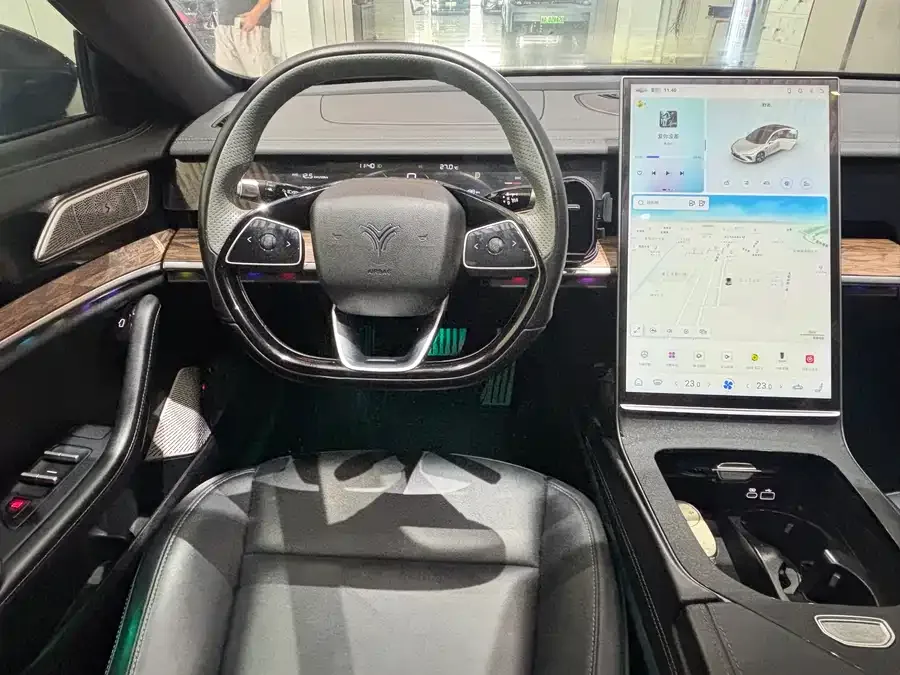 NETA Nezha S Nezha S 2024 facelift extended range 1060 Lite version 2024 — миниатюра 3