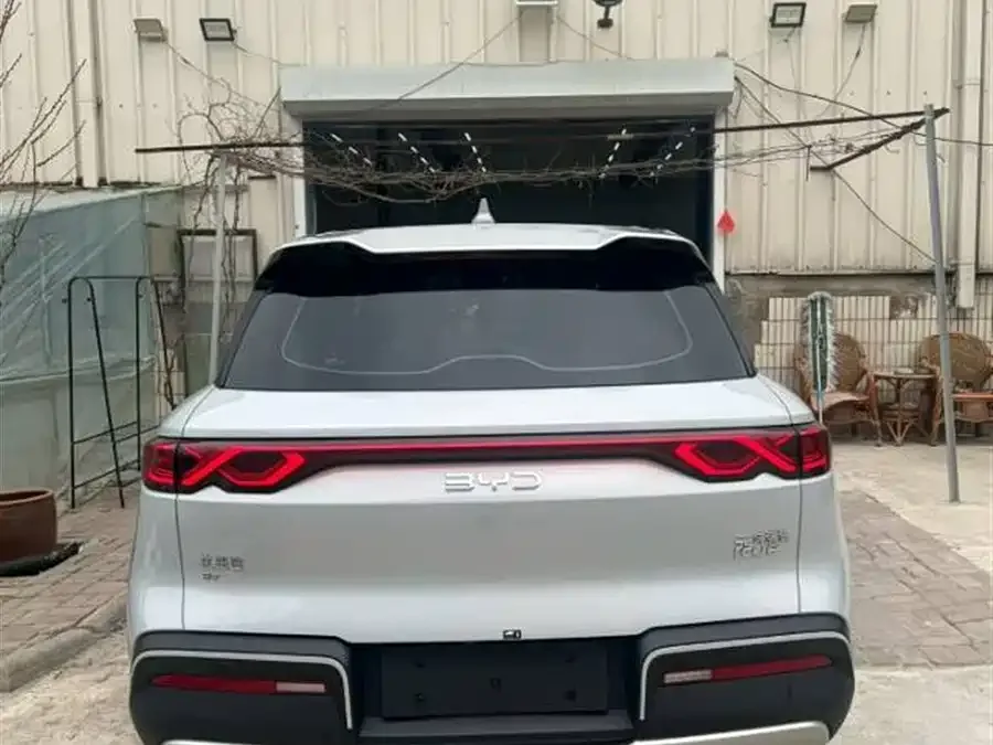 BYD Yuan UP Yuan UP 2024 401KM Vitality Edition 2025 — миниатюра 2