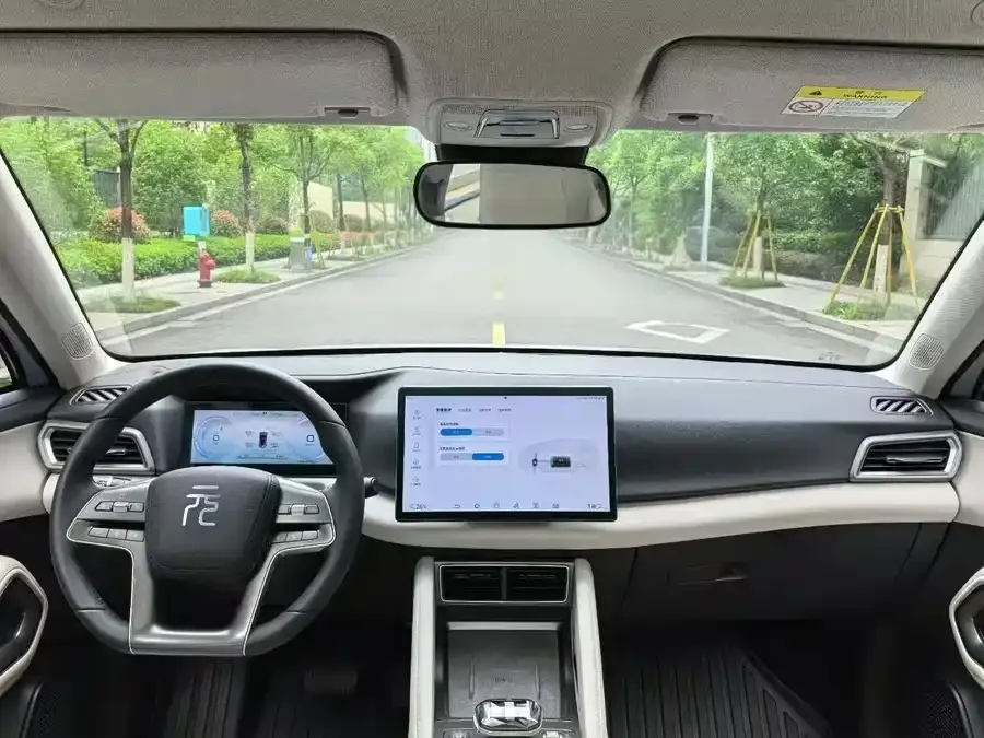 BYD Yuan UP Yuan UP 2024 401KM Beyond 2024 — миниатюра 2
