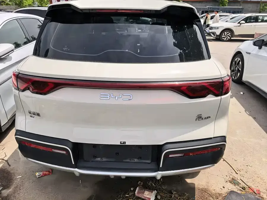 BYD Yuan UP Yuan UP 2025 301KM Pilot Edition 2025 — миниатюра 2