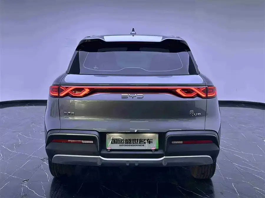 BYD Yuan UP Yuan UP 2024 401KM Vitality Edition 2025 — миниатюра 2