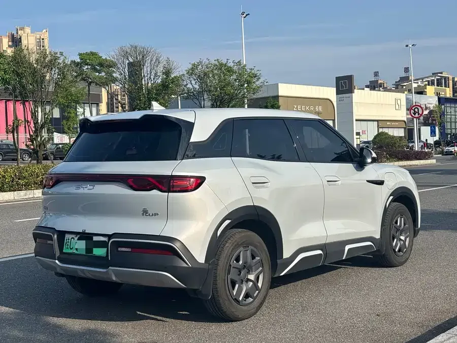 BYD Yuan UP Yuan UP 2024 401KM Vitality Edition 2024 — миниатюра 2