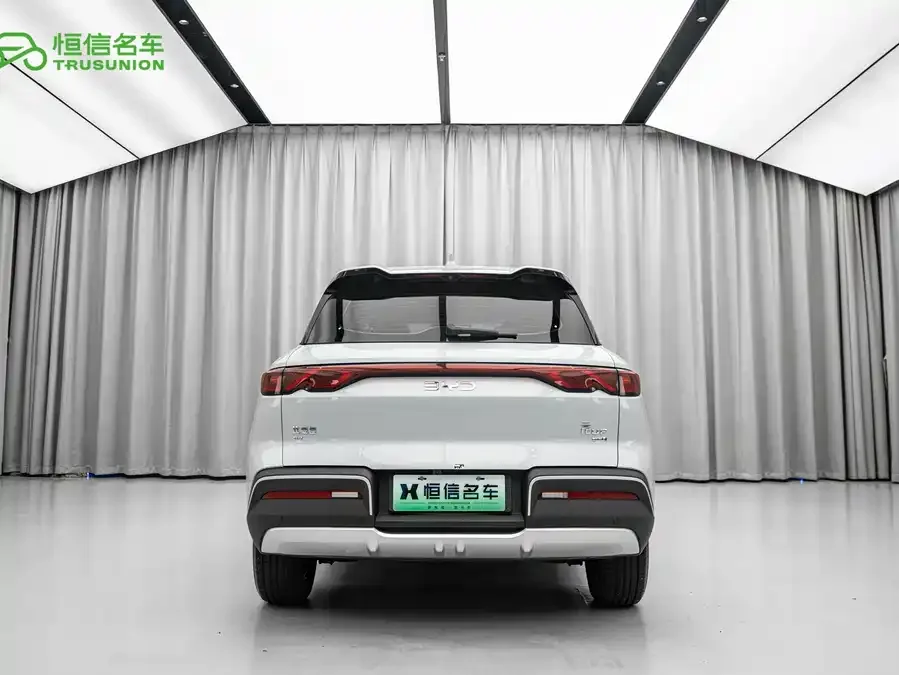 BYD Yuan UP Yuan UP 2025 Intelligent Driving Edition 401KM Leading Edition 2025 — миниатюра 2