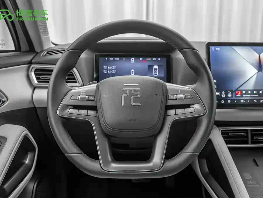 BYD Yuan UP Yuan UP 2025 Intelligent Driving Edition 401KM Leading Edition 2025 — миниатюра 5