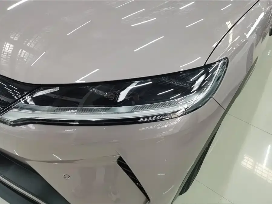 BYD Yuan UP Yuan UP 2025 Intelligent Driving Edition 401KM Leading Edition 2025 — миниатюра 2