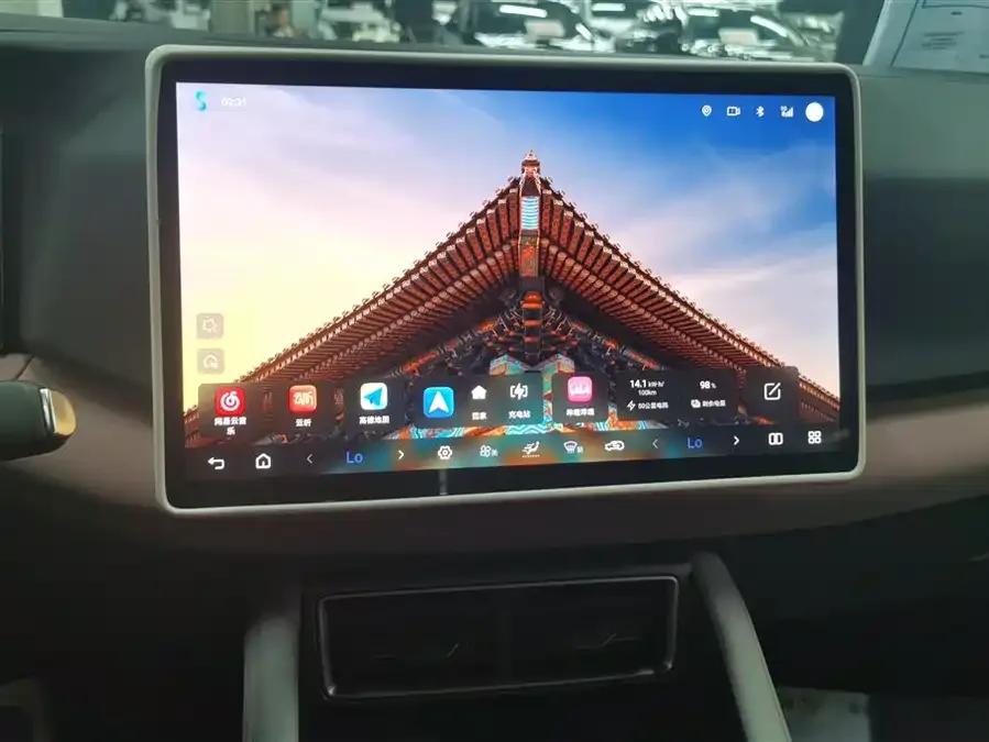 BYD Yuan UP Yuan UP 2025 Intelligent Driving Edition 401KM Leading Edition 2025 — миниатюра 4