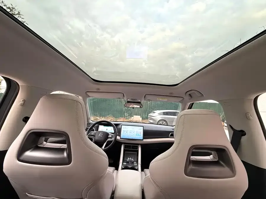 BYD Yuan UP Yuan UP 2024 401KM Beyond 2024 — миниатюра 2
