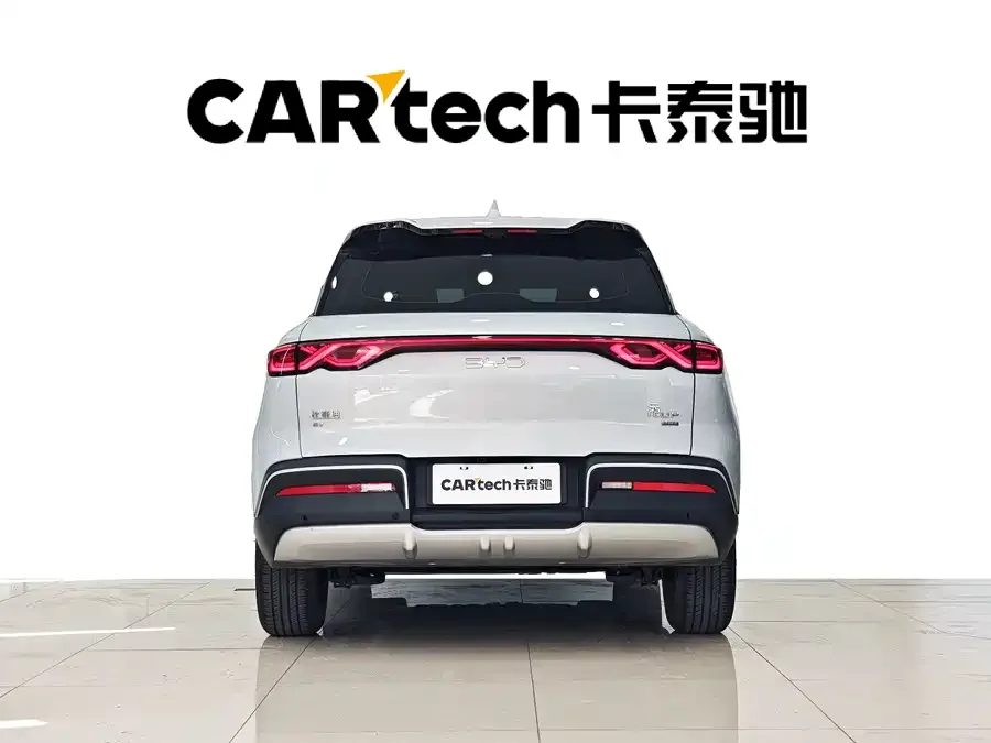 BYD Yuan UP Yuan UP 2025 Smart Driving Edition 401KM Vitality Edition 2025 — миниатюра 2
