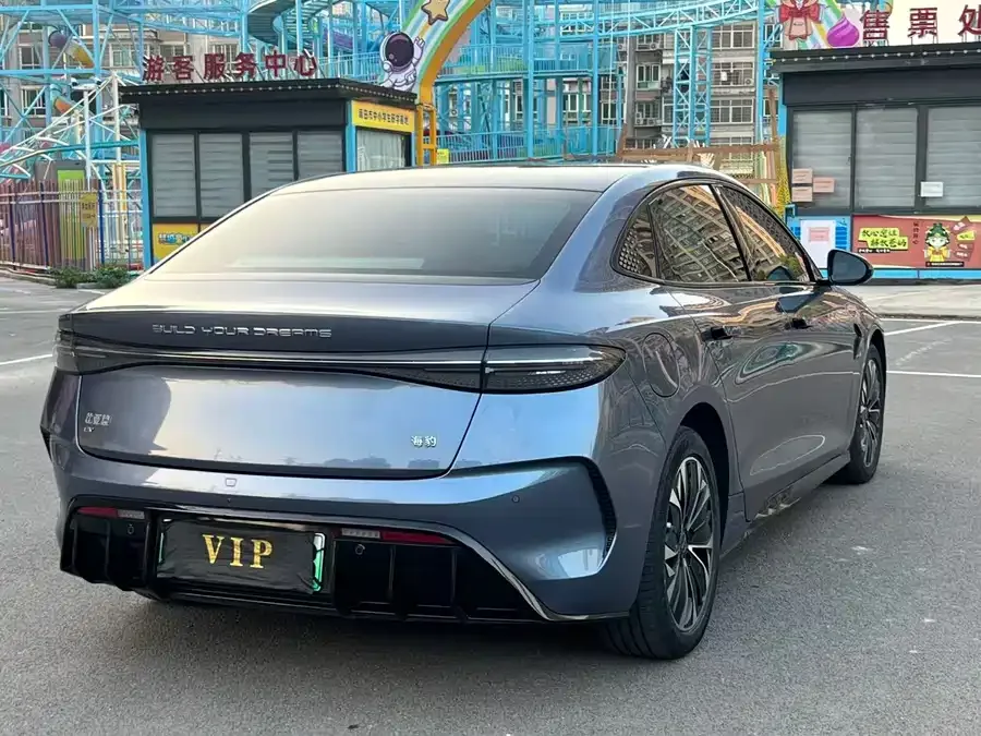 BYD seal Haibao 2022 550km standard range rear-wheel drive premium model 2023 — миниатюра 3