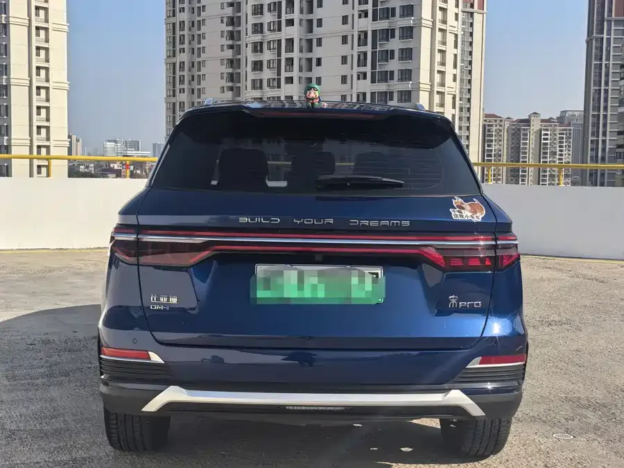 BYD Song Pro New Energy Song Pro New Energy 2022 DM-i 110km Flagship Model 2022 — миниатюра 2