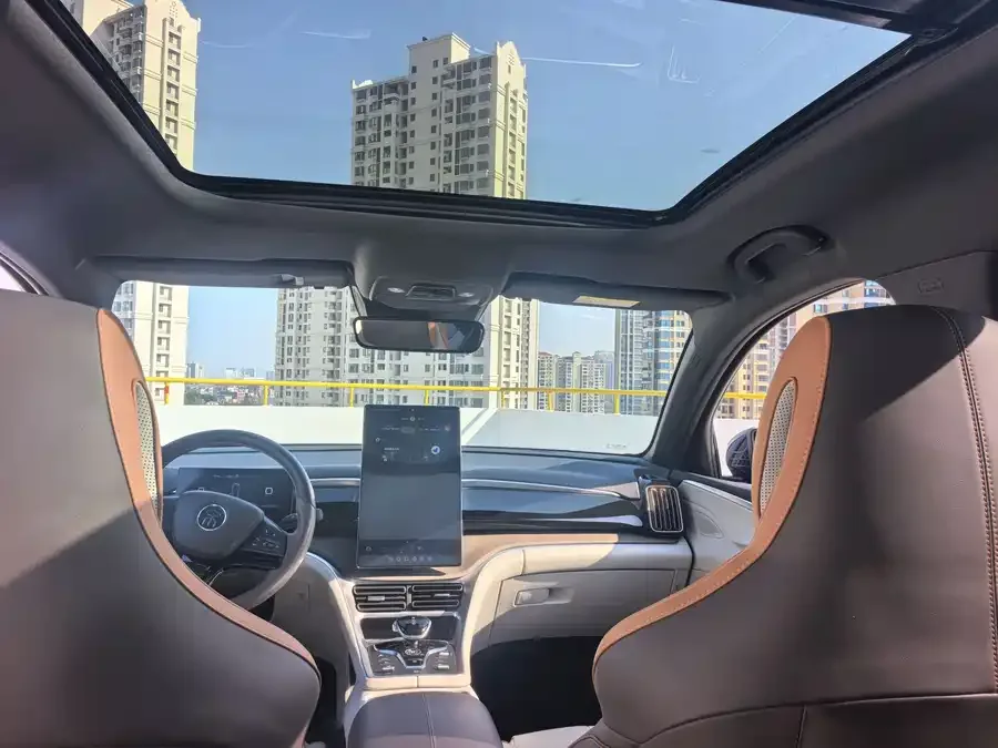 BYD Song Pro New Energy Song Pro New Energy 2022 DM-i 110km Flagship Model 2022 — миниатюра 3