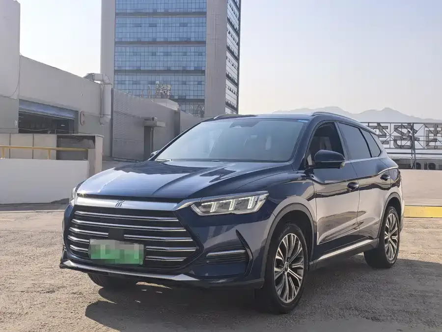 BYD Song Pro New Energy Song Pro New Energy 2022 DM-i 110km Flagship Model 2022 — фото 1, купить с доставкой в Москву
