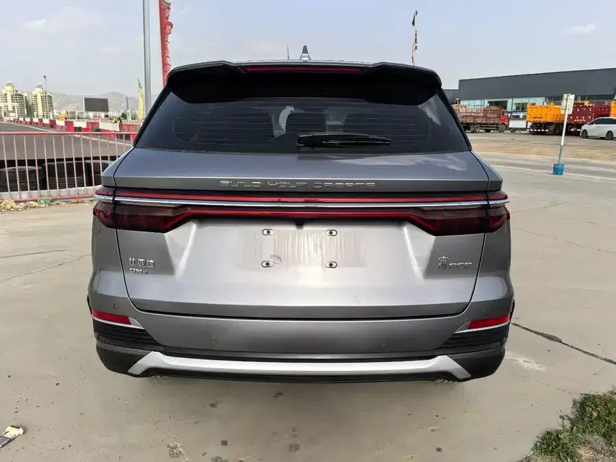 BYD Song Pro New Energy Song Pro New Energy 2022 DM-i 51km Luxury Edition 2022 — миниатюра 2