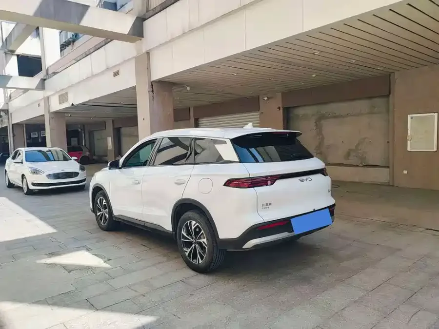 BYD Song Pro New Energy Song Pro New Energy 2025 Second Generation DM-i 75KM Leading Model 2025 — миниатюра 2