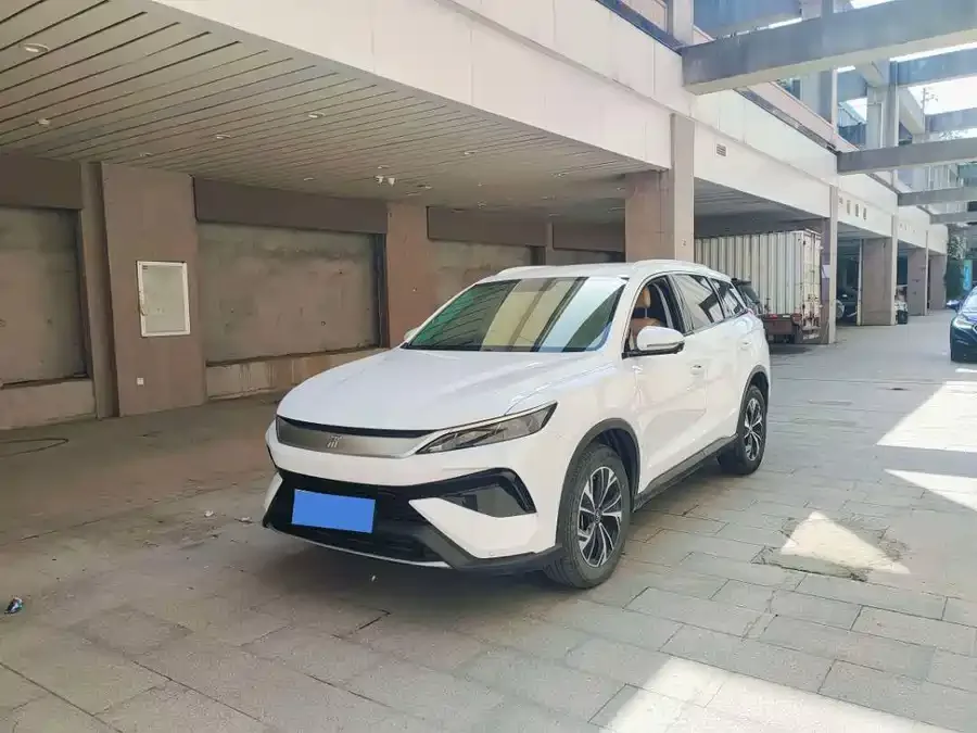 BYD Song Pro New Energy Song Pro New Energy 2025 Second Generation DM-i 75KM Leading Model 2025 — фото 1, купить с доставкой в Москву