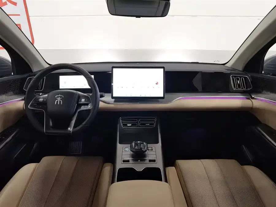 BYD Song Pro New Energy Song Pro New Energy 2025 Second Generation DM-i 115KM Beyond Edition 2025 — миниатюра 2