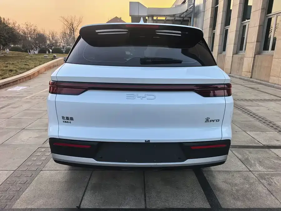 BYD Song Pro New Energy Song Pro New Energy 2025 Second Generation DM-i 75KM Leading Model 2024 — миниатюра 2