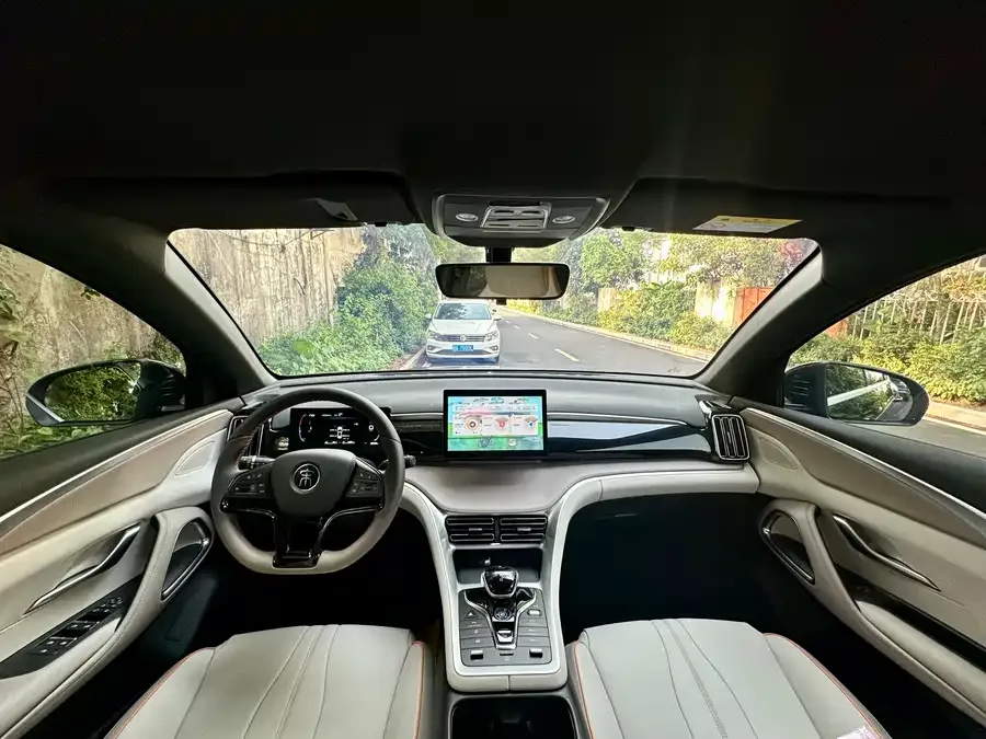 BYD Song Pro New Energy Song Pro New Energy 2024 Honor Edition DM-i 71KM Leading Edition 2024 — миниатюра 2