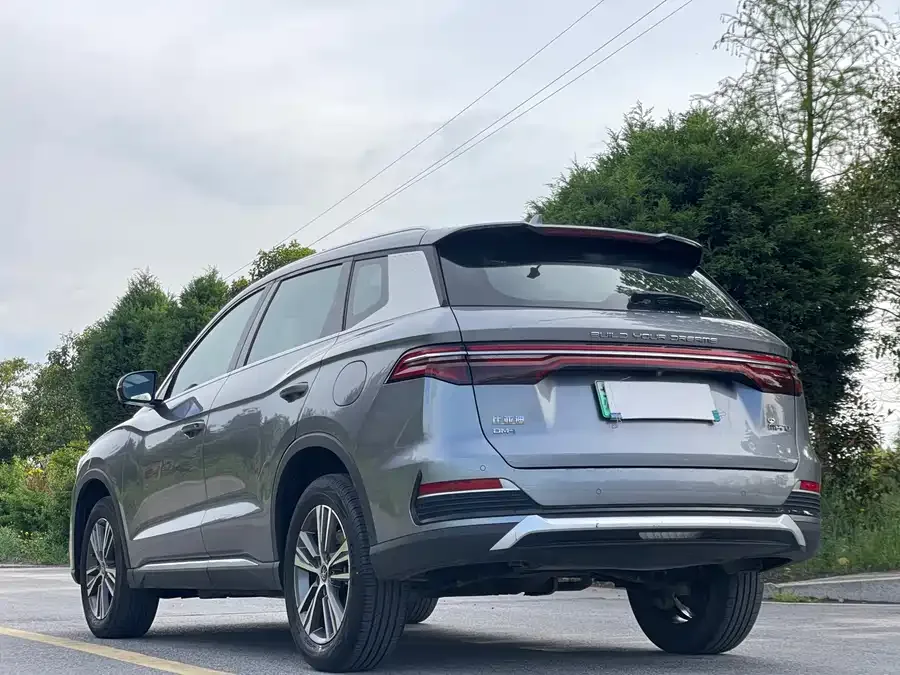 BYD Song Pro New Energy Song Pro New Energy 2022 DM-i 51km Premium Edition 2022 — миниатюра 2
