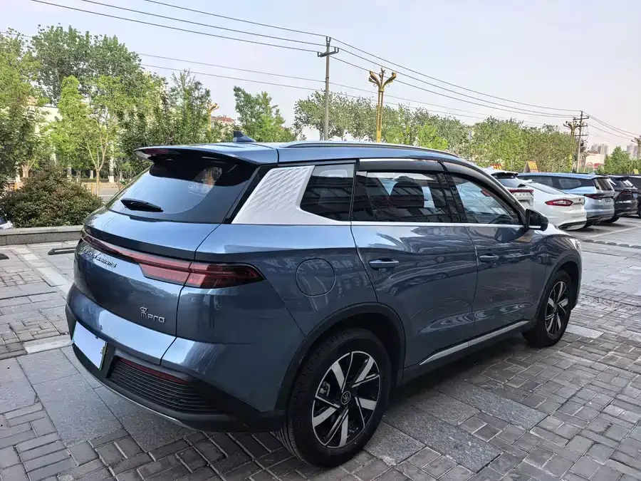 BYD Song Pro New Energy Song Pro New Energy 2023 Champion Edition DM-i 71KM Pilot Edition 2023 — миниатюра 3