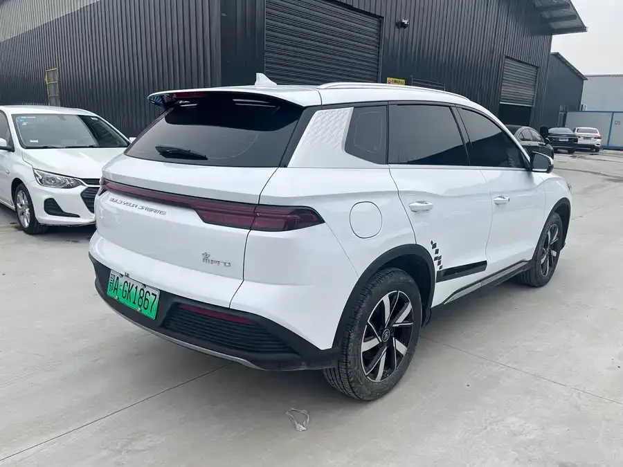 BYD Song Pro New Energy Song Pro New Energy 2023 Champion Edition DM-i 71KM Pilot Edition 2024 — миниатюра 2