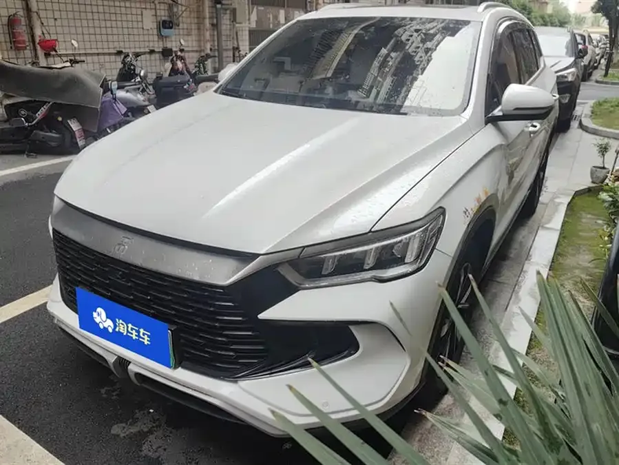 BYD Song Pro New Energy Song Pro New Energy 2023 Champion Edition DM-i 71KM Beyond Edition 2024 — фото 1, купить с доставкой в Москву