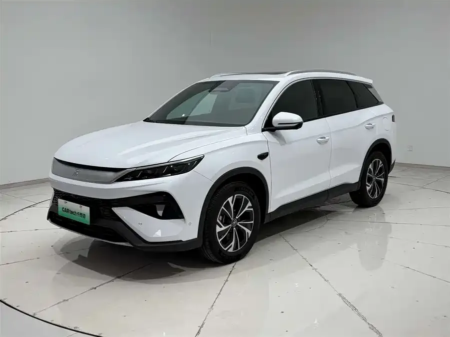 BYD Song Pro New Energy Song Pro New Energy 2025 Second Generation Intelligent Driving Edition DM-i 115KM Beyond Edition 2025 — миниатюра 2