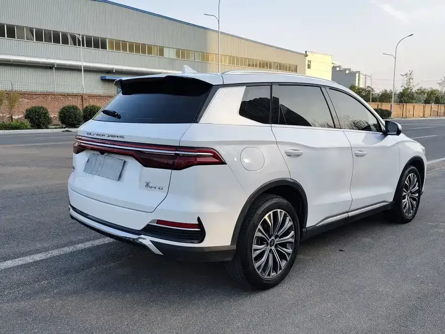 BYD Song Pro New Energy Song Pro New Energy 2022 DM-i 110km Flagship Model 2023 — миниатюра 2