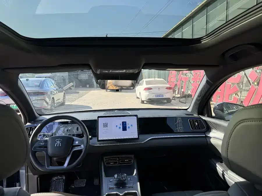 BYD Song Pro New Energy Song Pro New Energy 2025 Second Generation DM-i 115KM Beyond Edition 2025 — миниатюра 3