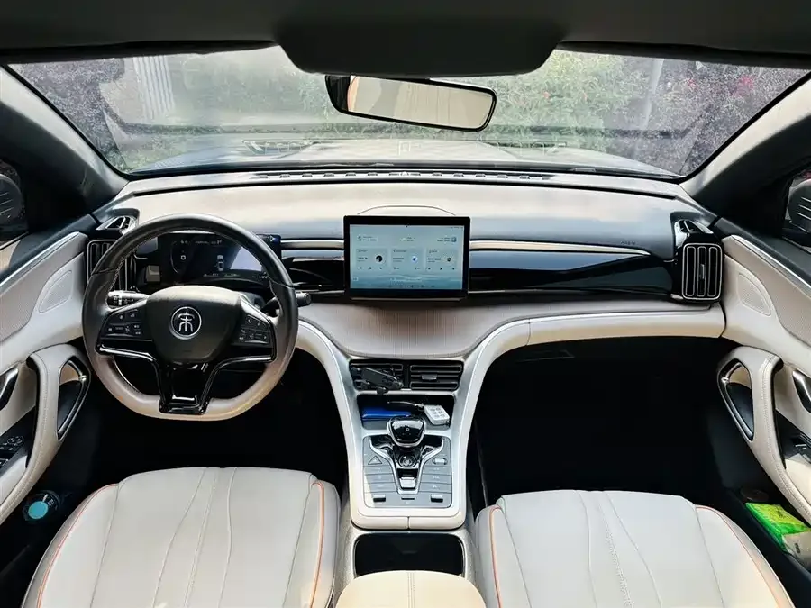 BYD Song Pro New Energy Song Pro New Energy 2024 Honor Edition DM-i 71KM Pilot Edition 2024 — миниатюра 2