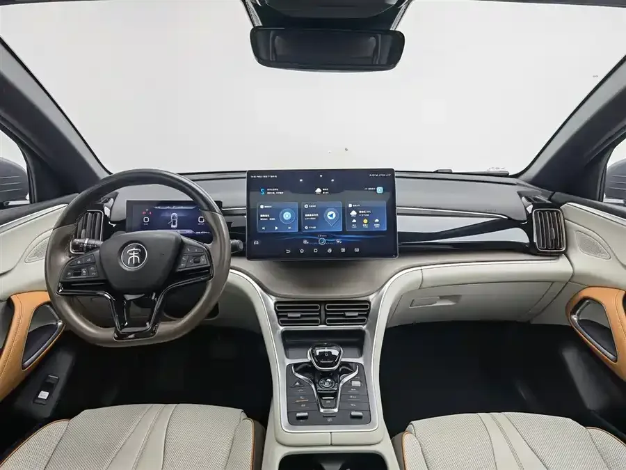 BYD Song Pro New Energy Song Pro New Energy 2022 DM-i 110km Flagship Pro 2023 — миниатюра 2