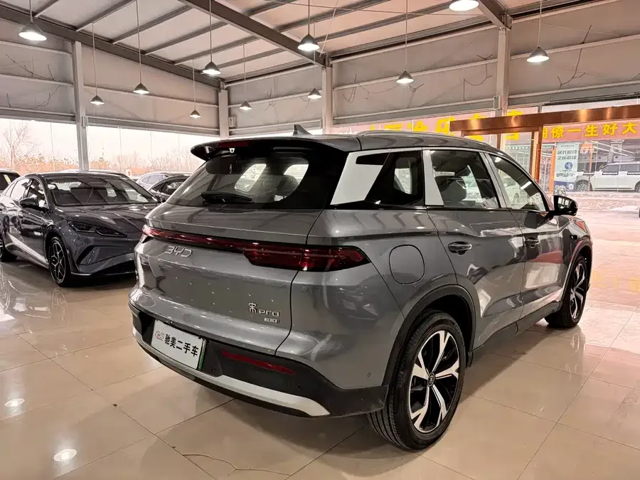 BYD Song Pro New Energy Song Pro New Energy 2025 Second Generation Intelligent Driving Edition DM-i 115KM Excellence Edition 2025 — миниатюра 2