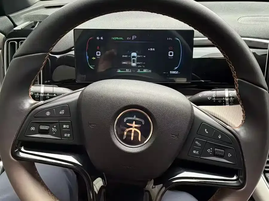 BYD Song Pro New Energy Song Pro New Energy 2024 Honor Edition DM-i 71KM Pilot Edition 2024 — миниатюра 3