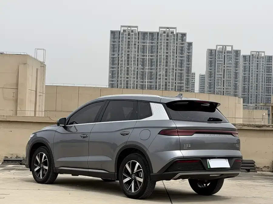 BYD Song Pro New Energy Song Pro New Energy 2024 Honor Edition DM-i 71KM Leading Edition 2024 — миниатюра 2